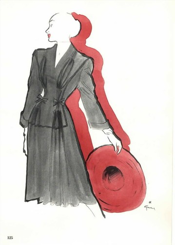 PUBLICITE AD MODE FASHION RENE GRUAU