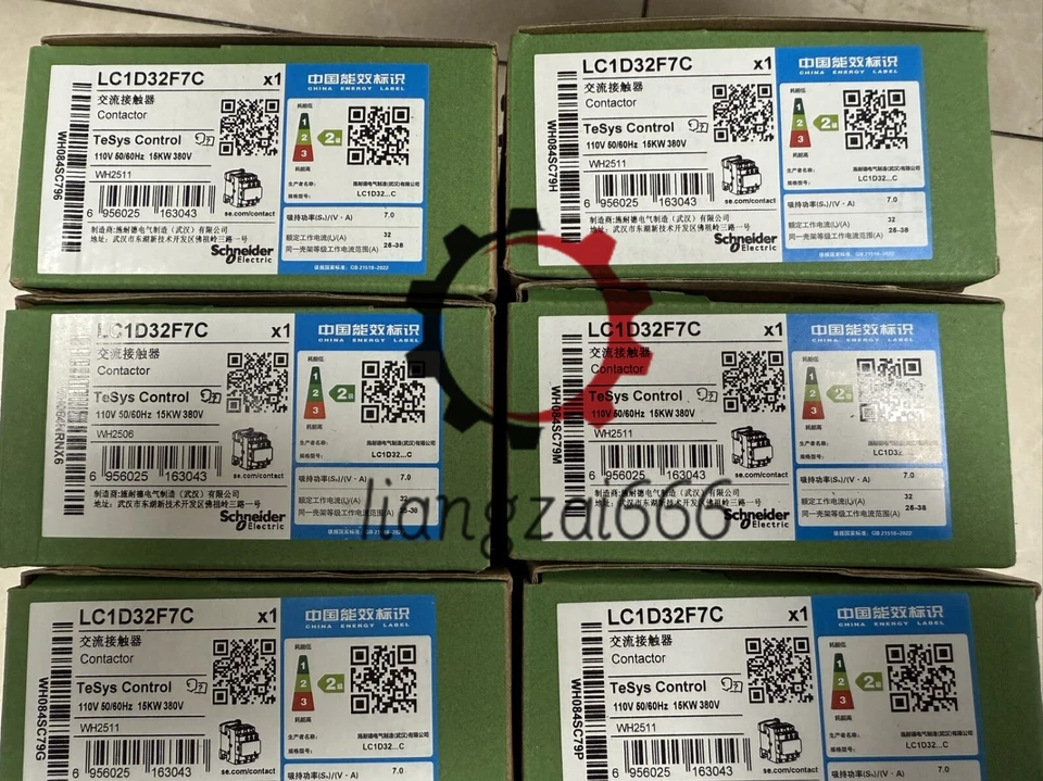 LC1D32F7C brand new Schneider AC contactor with box free shipping LC1-D32F7C - Image 4 of 4