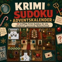 Krimi Sudoku Adventskalender 24 RäTsel FüR Spannende Weihnachten, Spiele