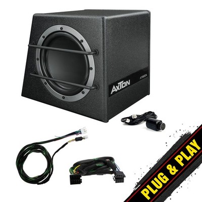 AXTON ATB20A Subwoofer Set passend für Opel Corsa D - 07/2006-2015