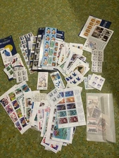 Assortment Of Unused Stamps-from .03 To .55 Cents In Face Value