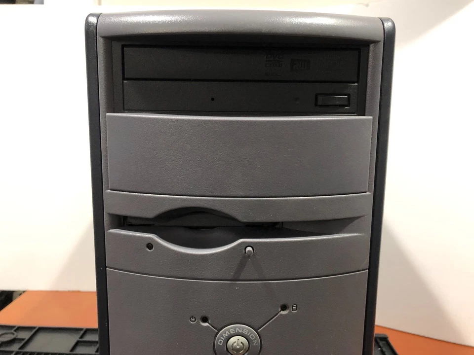 Dell Dimension 2400 Dual Boot Win 98 & XP - Retro Gaming/Industrial - P4, 512MB - Image 3 of 4