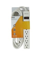 Southwire Power Strip - Expands Power Access - 6 Outlet Safety Outlet Extensi...