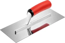 Concrete Tools, Stainless Steel Flat Finishing Trowel, 10.9 X 4.4 in Concrete...