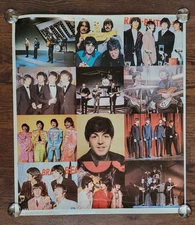 Vintage Beatles Scorpio Posters 27 1/2" x 24" 1979 Poster