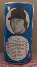 1978 Royal Crown Cola Empty Can Bobby Murcer