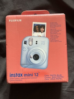 Fujifilm instax mini 12 Instant Camera - Pastel Blue