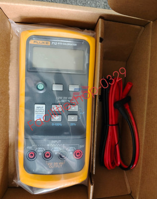 FLUKE 712 RTD new Process calibrator DHL/FedEx