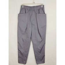 New Vintage PS Gitano gray pull on Big Pocket pants size 32 Utility 90s Retro
