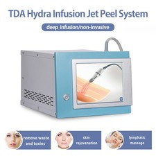 Hydra Infusion JET PEEL Clean TDA Facial Peel Skin Tightening Machine for Spa
