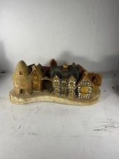 Very rare DAVID WINTER "Coaching Inn" 1980 Good condition no box 30cm x 20cm