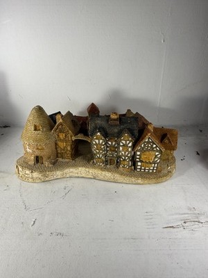 Sehr seltener DAVID WINTER ''Coaching Inn'' 1980 guter Zustand ohne Karton 30cm x 20cm