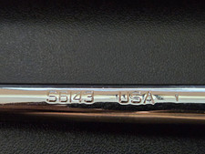 Snap On S6143 Brake Bleeder Wrench Double Box. 7mm And 9mm. Looks Brand New Snap On S6143 Brake Bleeder Wrench Double Box. 7mm And 9mm. Looks Brand New