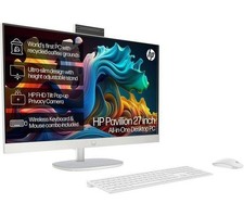 HP Pavilion 27-cr0048na 27" All-in-One PC - REFURB-B