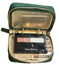 Trish McEvoy The Power Of Makeup Micro Makeup Planner - Makeup Kit Zipper Pouch