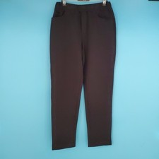 32 Degrees Women's Size Small Classic Athletic Cropped Black Pants