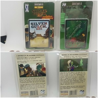 Sentinels of the Multiverse 2 Expansions - Celestial Tribunal & SILVER GULCH