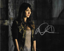 * DANIELLA PINEDA * signed 8x10 photo * THE VAMPIRE DIARIES * COA *