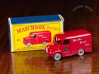 RARE D1 Box Lesney Matchbox No.47a Trojan 1 Ton Van