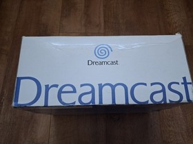 BOXED SEGA DREAMCAST CONSOLE - SEGA