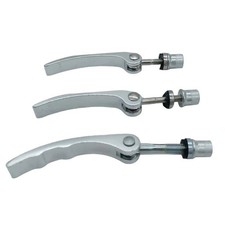 Fahrrad Sattelstützenklemme Schnellspanner Aluminiumlegierung Hebel M6x45 M6x55