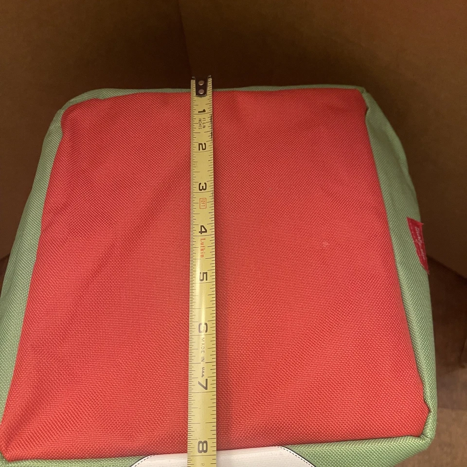 Thirty-One Mini Storage Bin Caddy AB73 Cool Cutie Snowman Christmas Decor Winter - Image 4 of 4