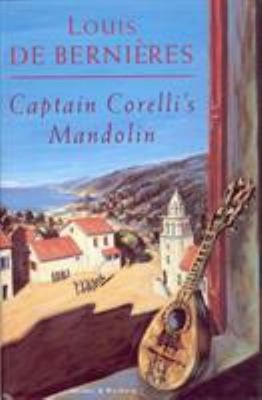 Captain Corelli's Mandolin Hardcover Louis de Bernières