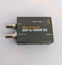Blackmagic Design Micro Converter SDI to HDMI 3G (Tested)
