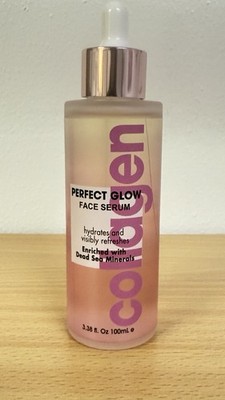 Collagen Perfect Glow Face Serum - Enriched with Dead Sea Minerals 3.38oz