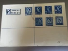 GB STAMPS RARE FIRST DAY COVER 1966 REGIONALS SET OF SEVEN ON ONE COVER