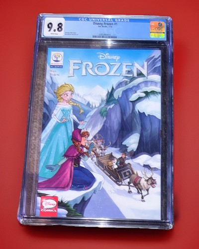 Disney Frozen #1 2016 Joe Books CGC 9.8 First Print Sold Out Rare