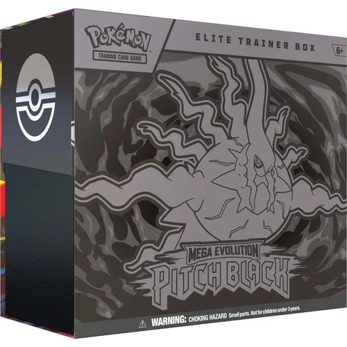 ✅FREE SHIP ✅Pokemon TCG Pitch Black Elite Trainer Box ETB (Message for Bulk)