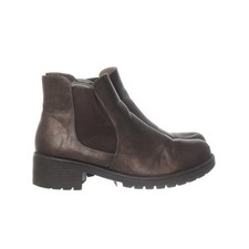 Chelsea Boots, Größe: 41, Braun, Damen #49d