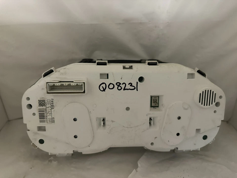 Speedometer Instrument Cluster Dash 2014 Subaru XV Crosstrek BASE 87,269 Miles - Image 2 of 3