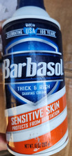 6 x Sensitive Skin Thick Rich Shaving Cream for Men - 10 Oz