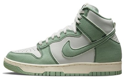 Nike Dunk High 1985 Enamel Green Denim Women's - DV1143-300 Size