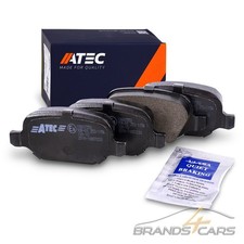 SATZ ATEC BREMSBELÄGE BREMSBELAGSATZ BREMSKLÖTZE BREMSKLÖTZER  HINTEN 32124176