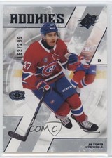 2023-24 SPx Rookies 162/299 Jayden Struble #162 0m5h