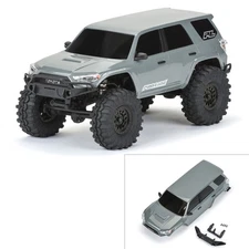 Pro-Line Racing 2024 Toyota 4Runner Hard Body Painted Lunar Rock Gray and