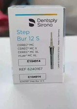 Sirona CEREC Milling Step Bur 12S # 6240167 For CEREC Step Bur Pack of 6 pc