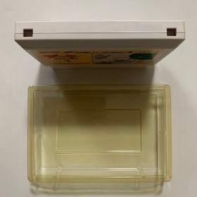 Pooyan W/box instructions Famicom FC Cartridge Tested 80's Japanese retro games