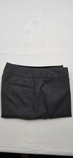 Liz Claiborne Women's Dress Pants Size 6 Audra Gray Straight Mid Rise