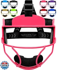 Exxact Sports Softball Face Mask Girls Youth and Adult, Protective Lightweigh