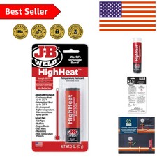 HighHeat 500 F Epoxy Putty Stick - 2 oz. for Metal Repairs - Industrial Strength