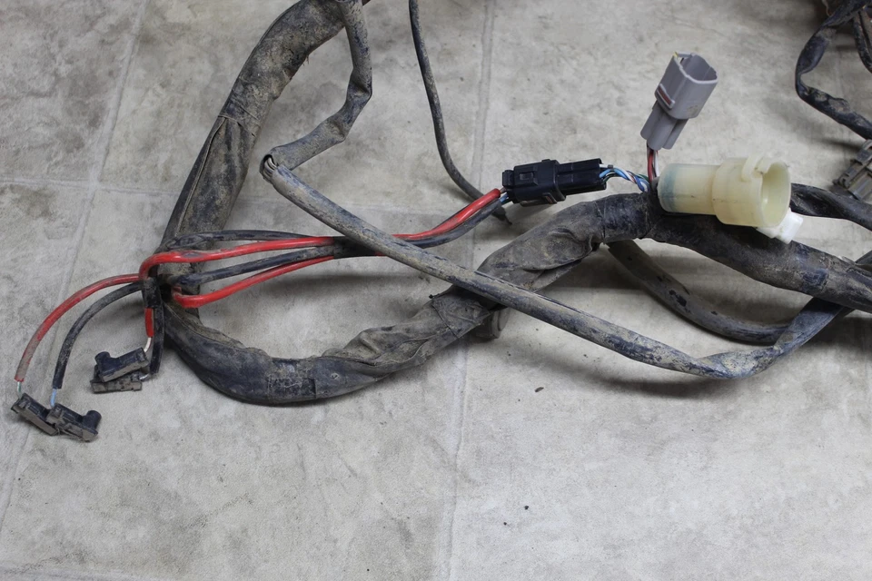 2011-2014 Yamaha Grizzly 450 EPS оригинальный жгут проводов основного двигателя мотора проволочный ткацкий станок - Изображение 3 из 4