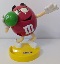 M & M Candy Spender | Süßigkeiten Automat | Football Red | Vintage