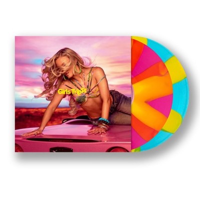 ZARA LARSSON MIDNIGHT SUN: GIRLS TRIP Blood record 2LP Neon Pink Vinyl 