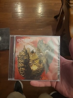 Time Will Take Us All by Entheos (CD, 2023) Extreme Metal As I Lay Dying Slayer