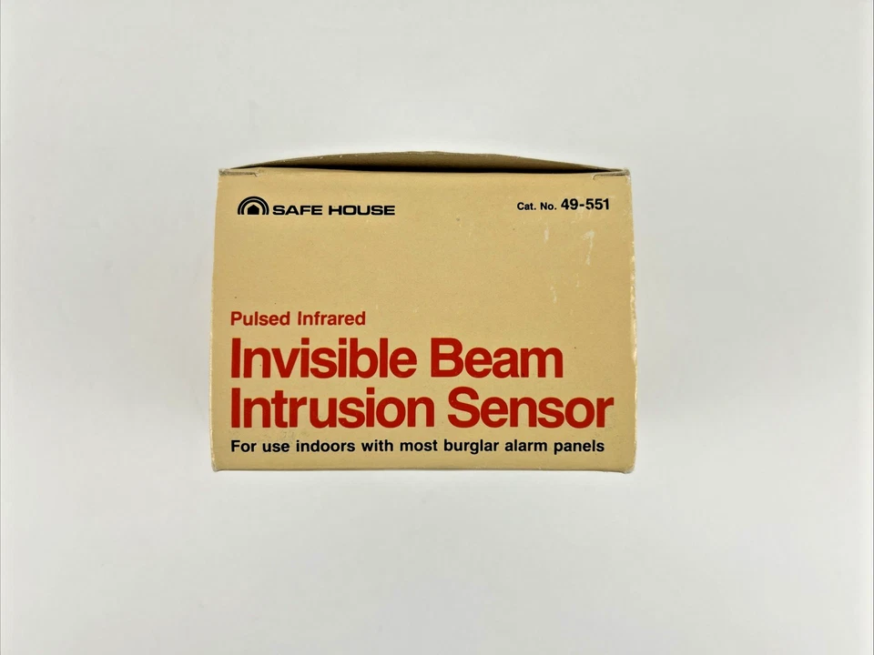 NOS NEW RADIO SHACK Pulsed Infrared Invisible Beam Intrusion Sensor 49-551 - Image 4 of 4
