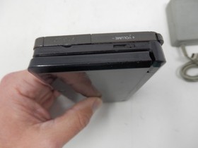Nintendo 3DS Cosmo Black Model CTR-001 Handheld With Charger Tested Working